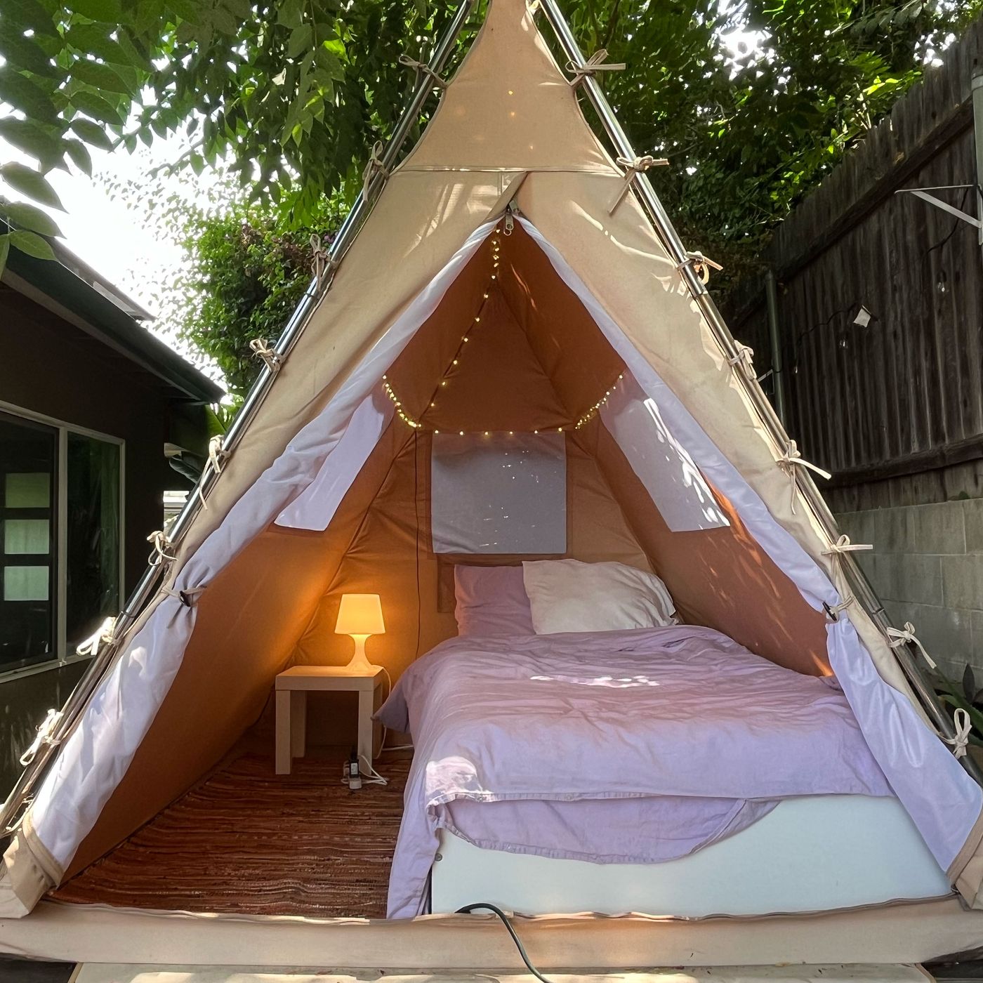 My Friend's Guest Room Is Simply a Tent | The Strategist