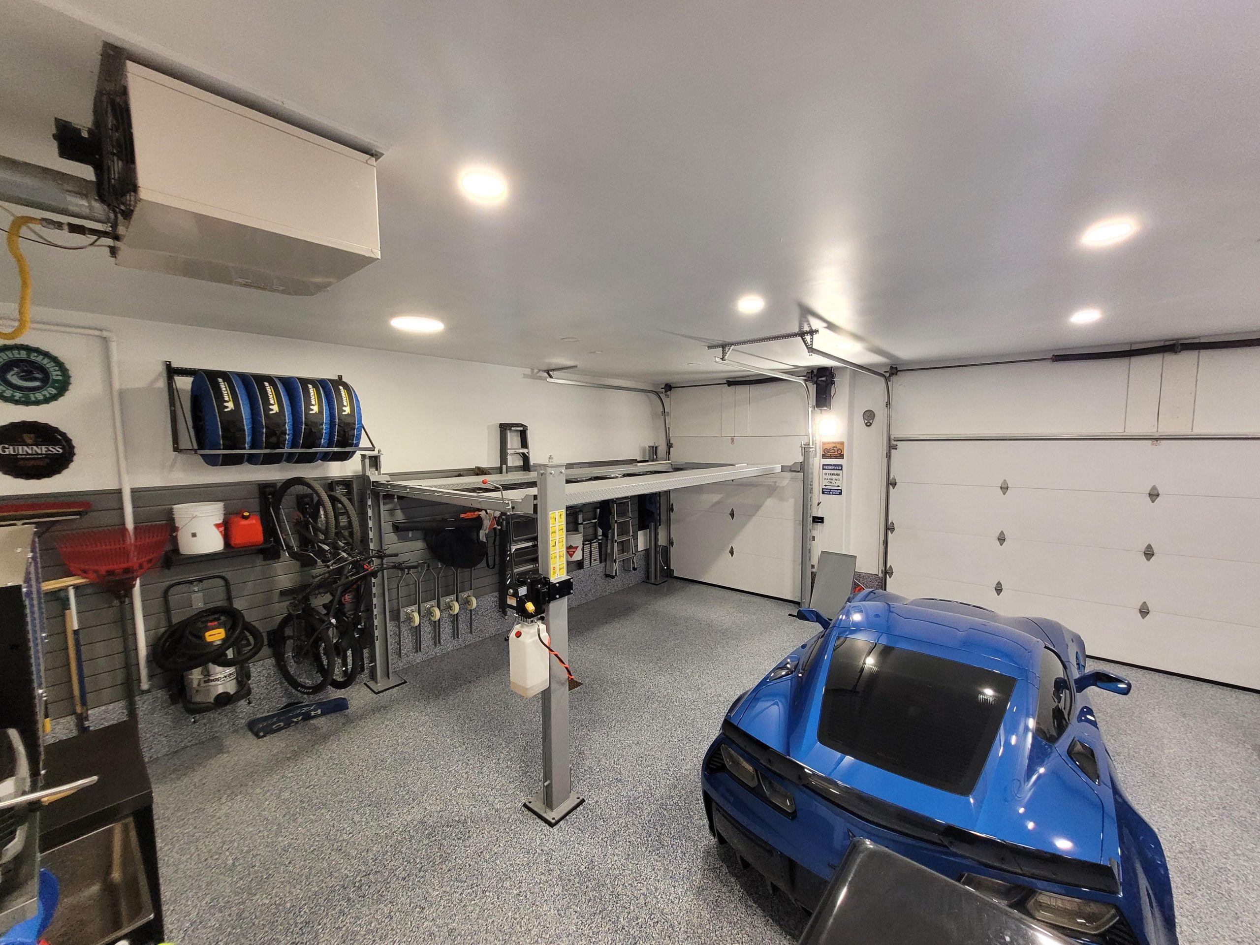 My garage man cave : r/mancave