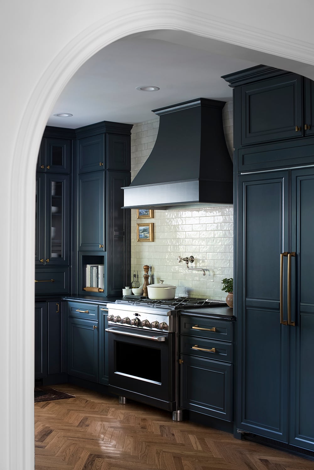 Our Dark & Moody Kitchen Reveal - Room for Tuesday