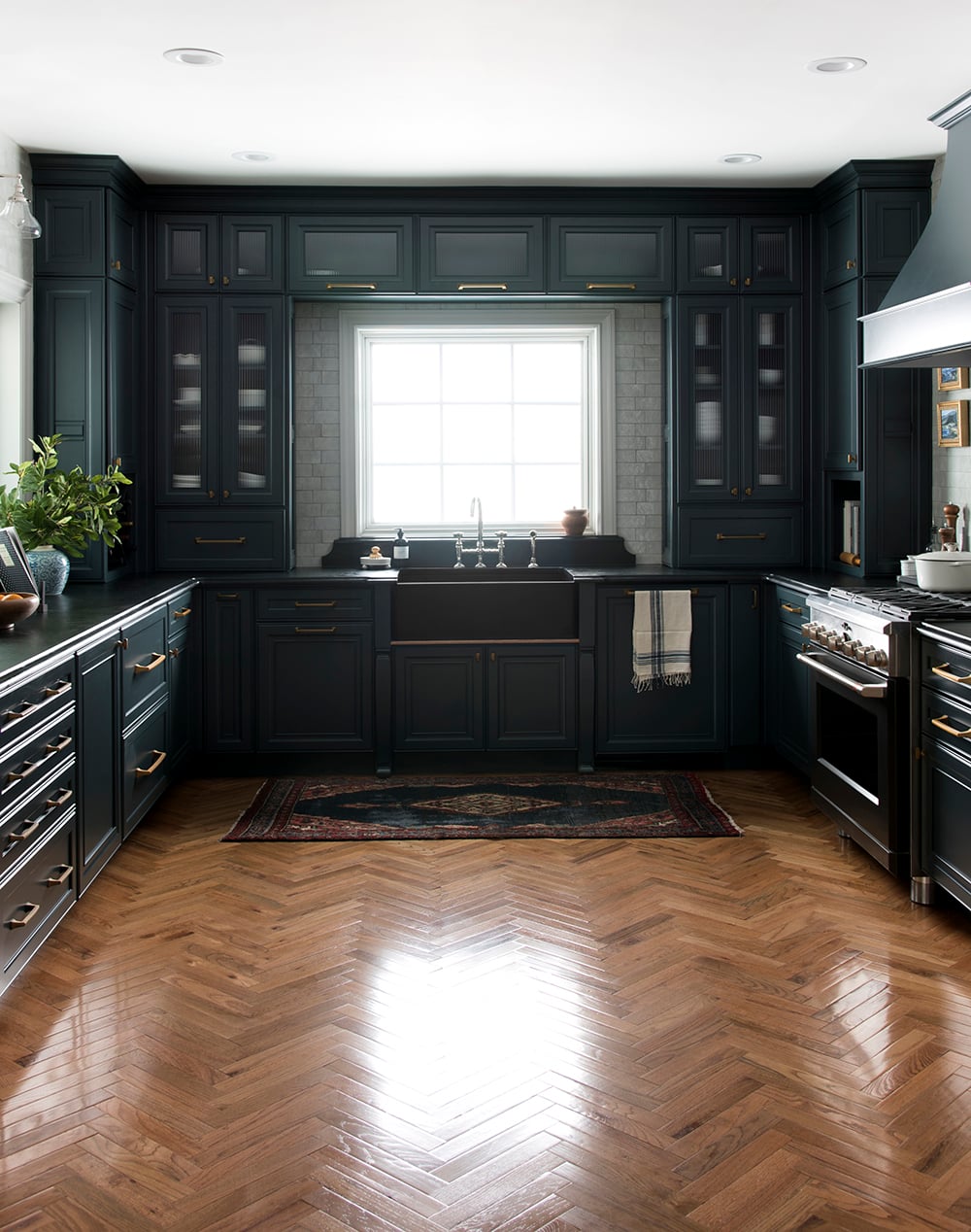 Our Dark & Moody Kitchen Reveal - Room for Tuesday