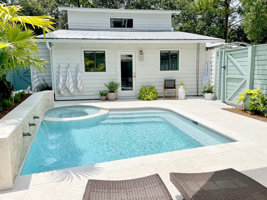 Our Small Backyard Pool: The Cost, Process & More | Young House Love