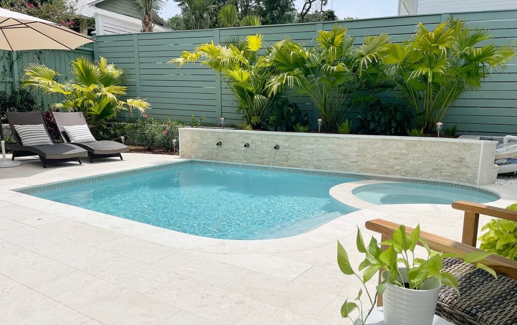 Our Small Backyard Pool: The Cost, Process & More | Young House Love