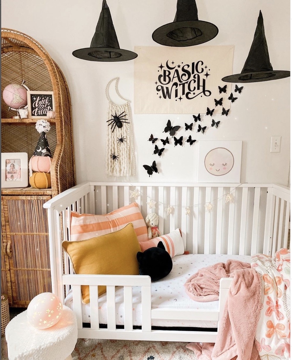 Pink Halloween Decor - Stacia Mikele
