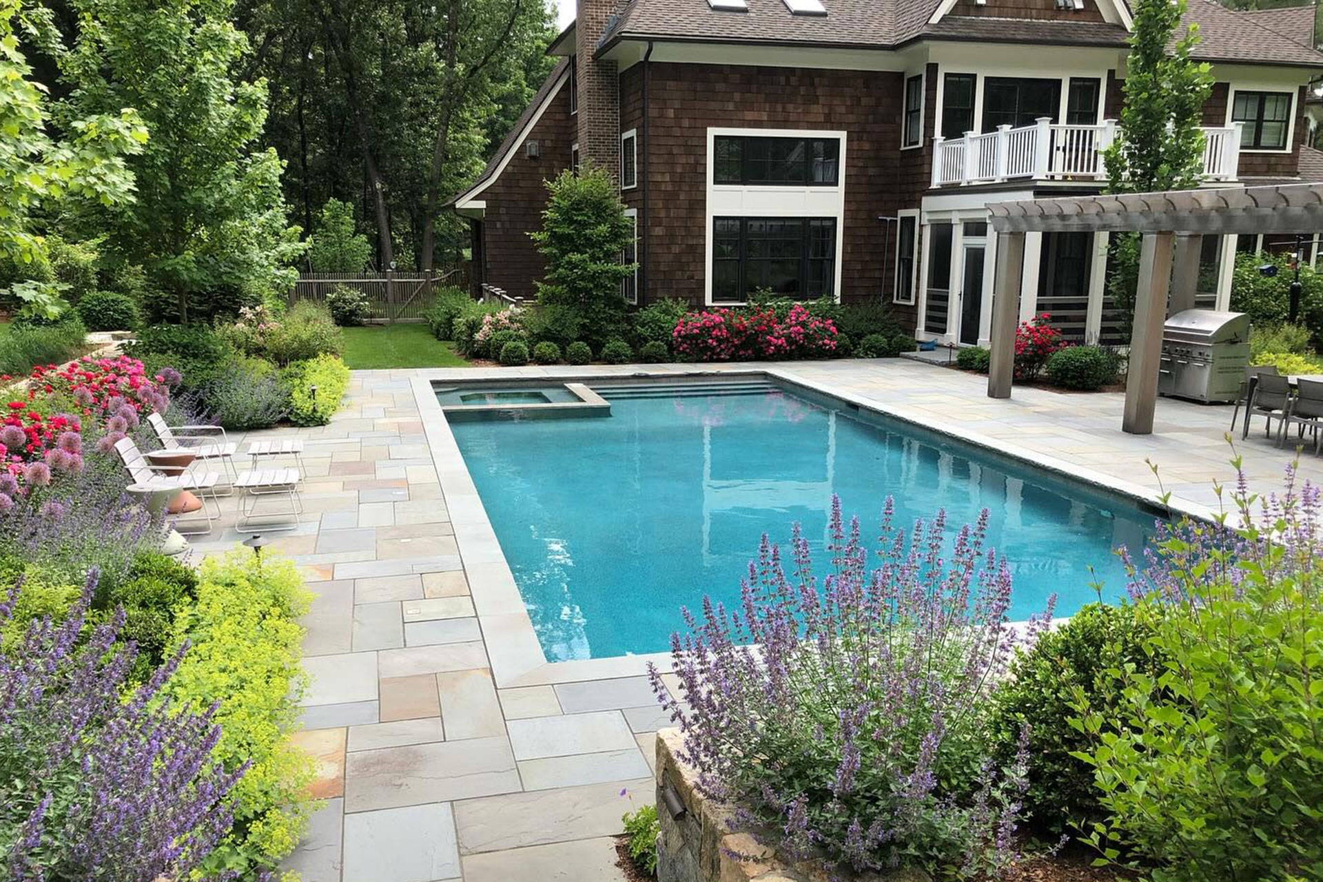 Plunge Pools for Boston Backyards: Design Guide | a Blade of Grass