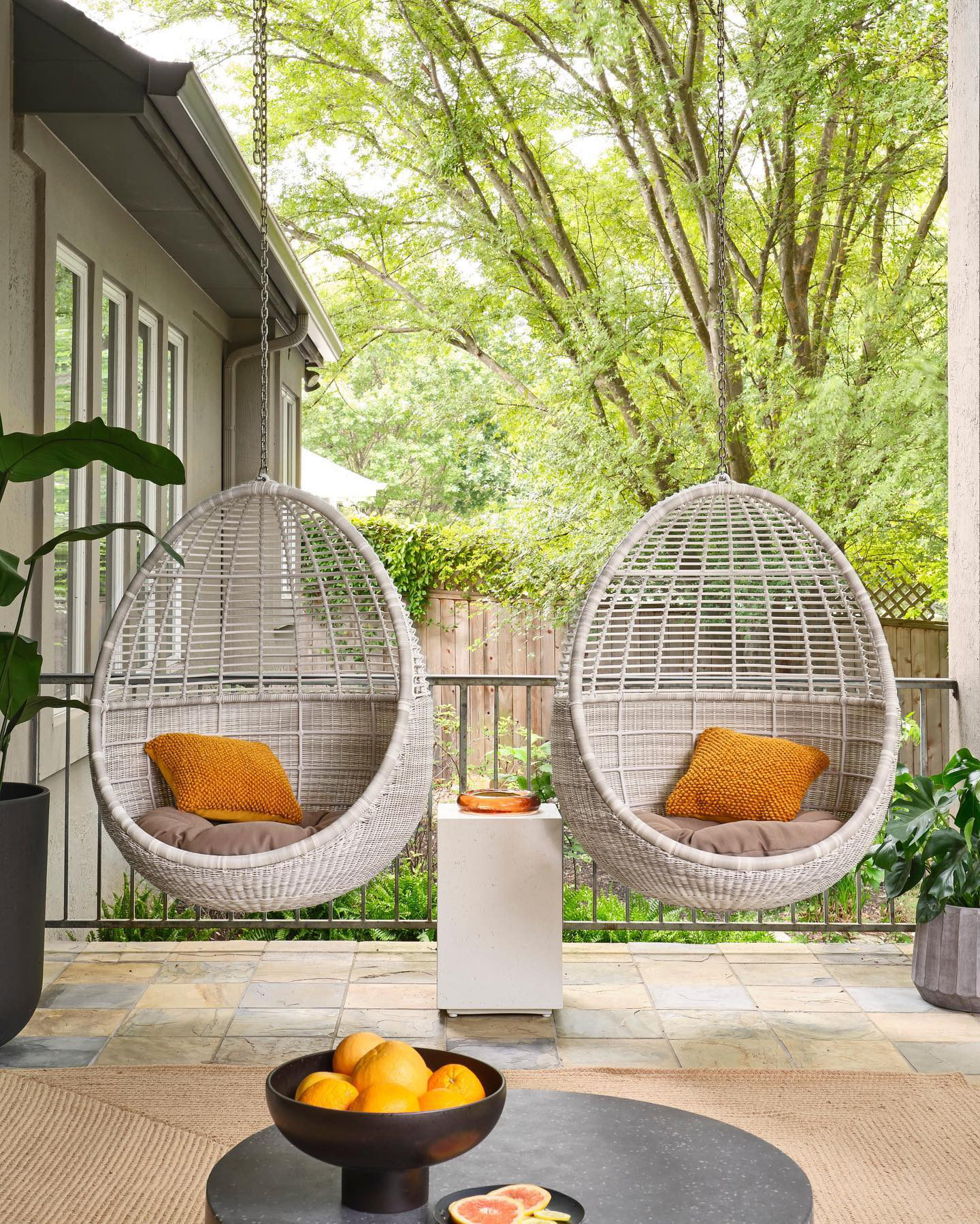 Pod Hanging Outdoor Chair Cushion