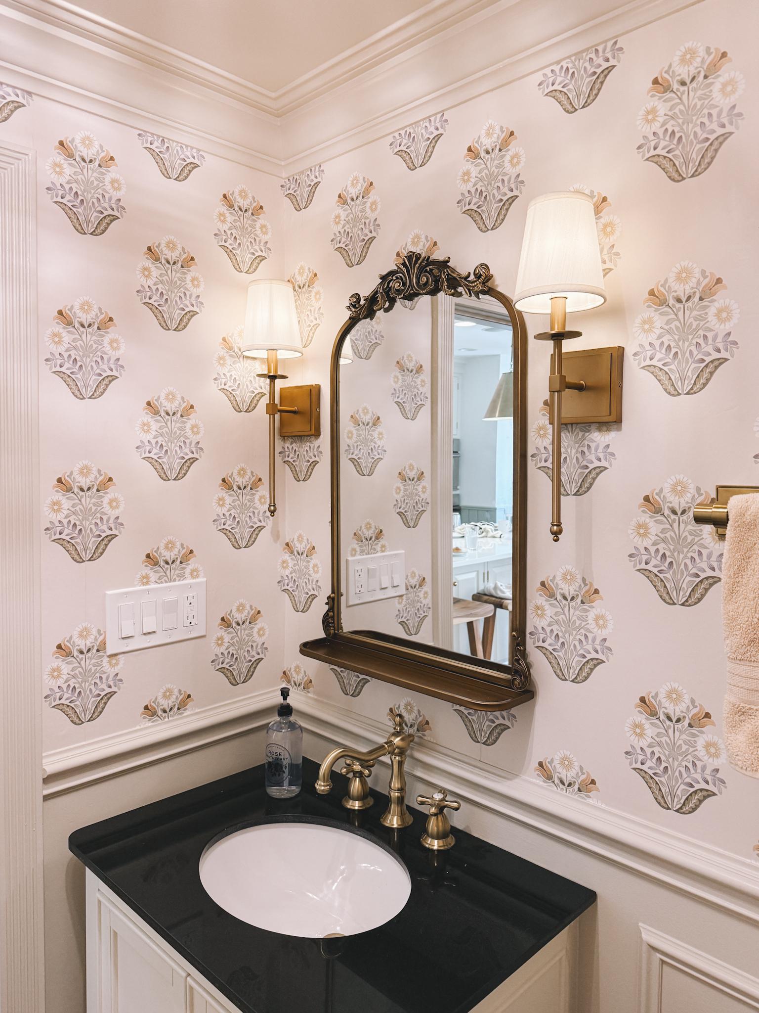 Powder Room Glow-Up, Phase II