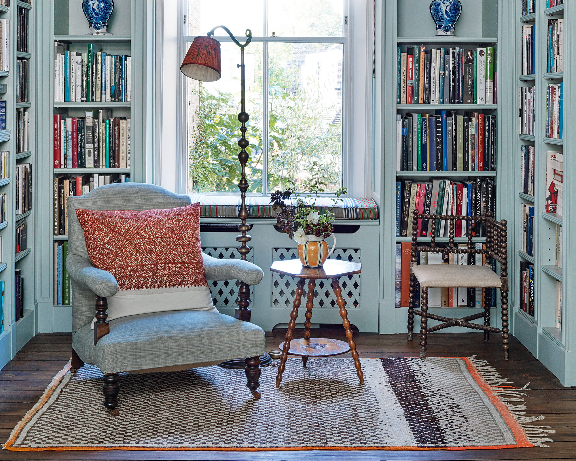 Reading nook ideas: 10 ways to create a cozy hideaway for relaxing with a book | Homes and Gardens