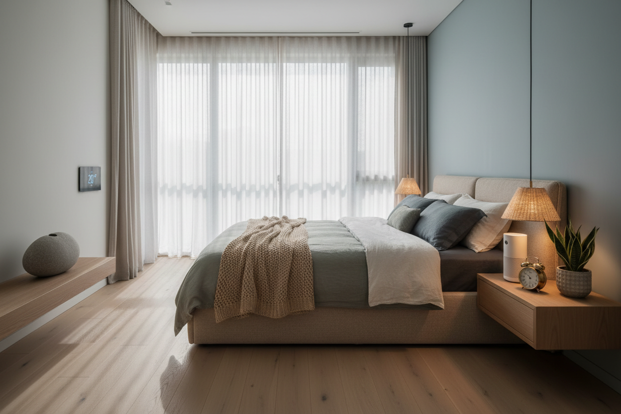 Restorative Bedroom Design: The 2026 Wellness Interior Guide | ShineHome – Shine Home Collection