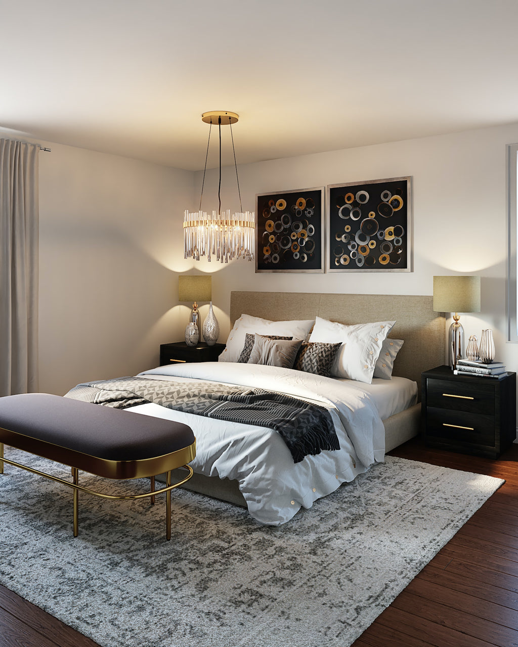Romantic Bedroom Ideas – MK Envision Galleries
