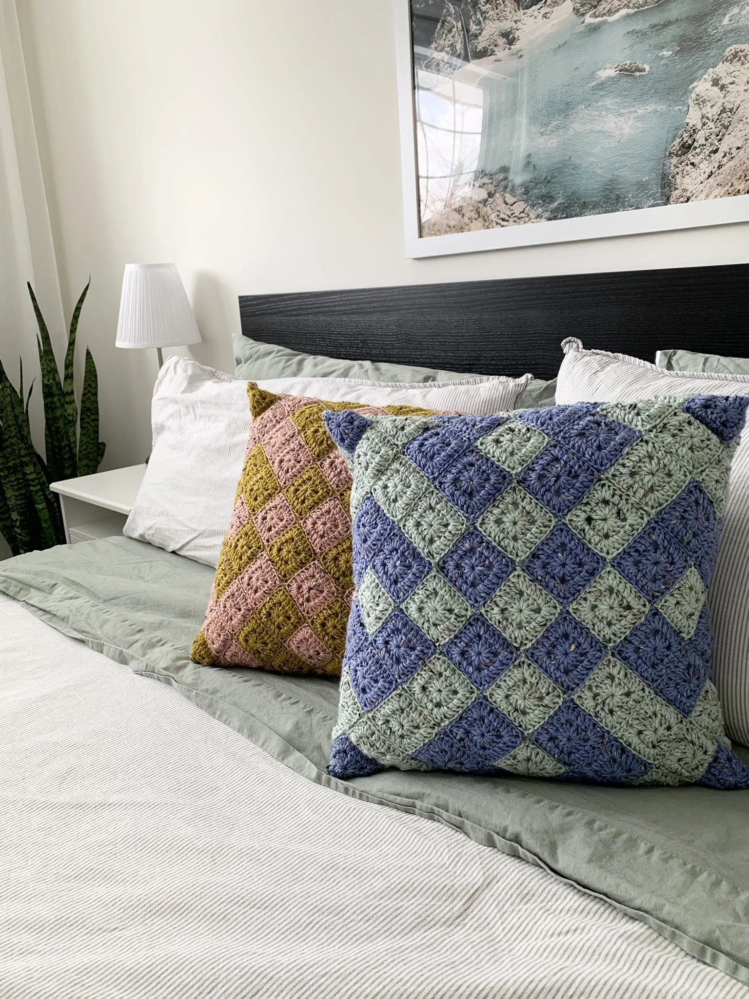 Scandi Granny Pillow Pattern — NautiKrall Crochet