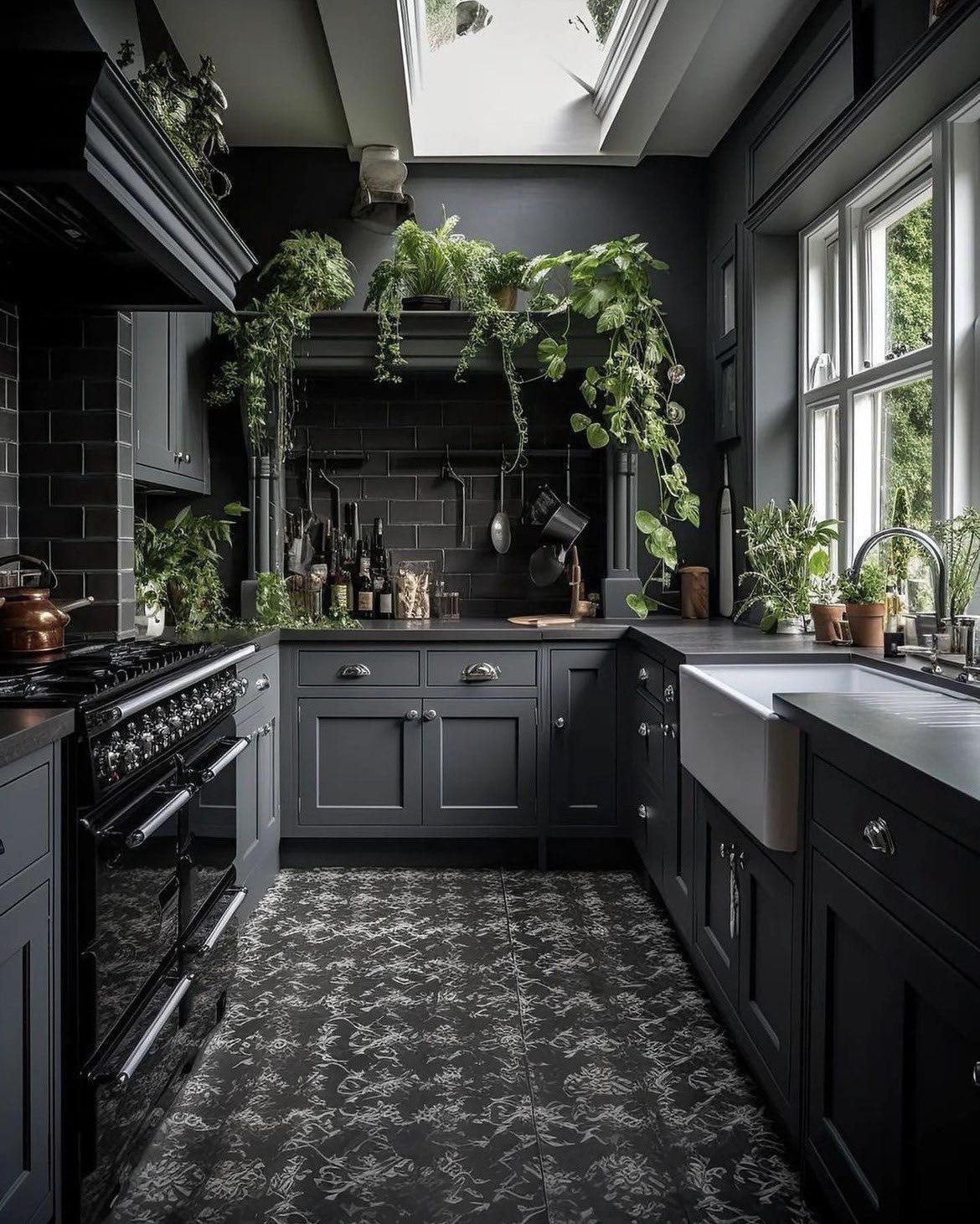Show me your favorite moody kitchens! : r/DesignMyRoom