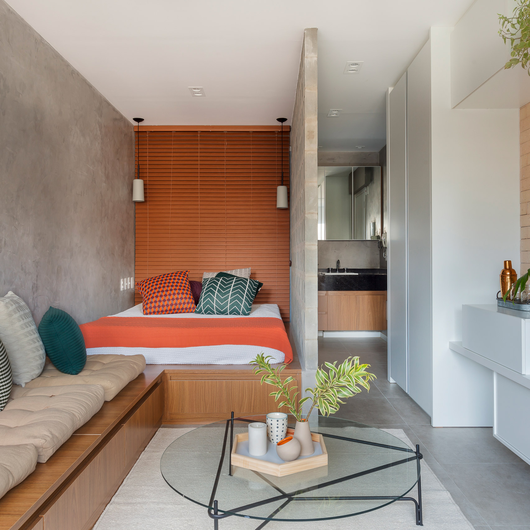 Small apartment architecture and interior design | Dezeen