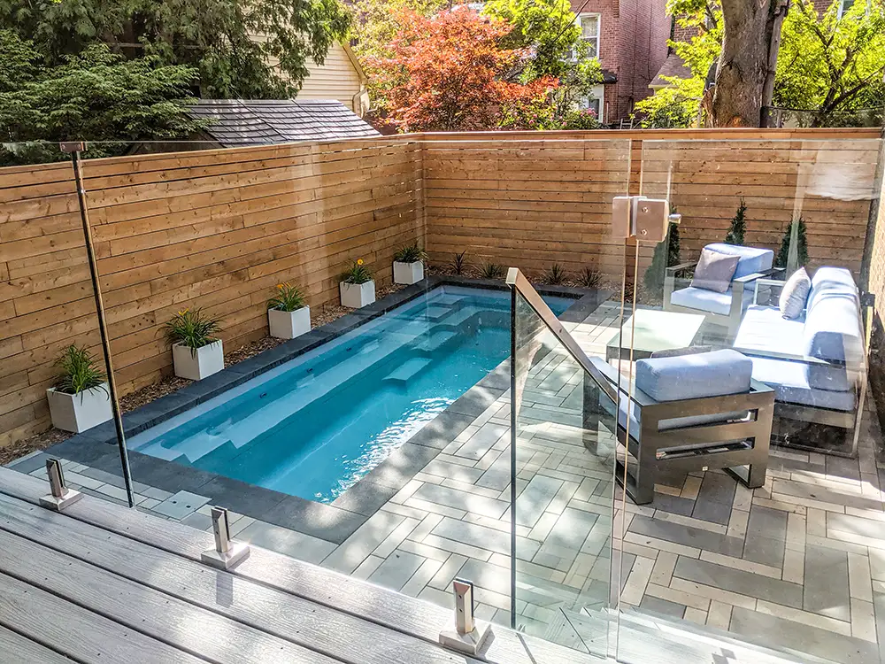 Small Backyard Pools that are Big Fun - Leisure Pools USA