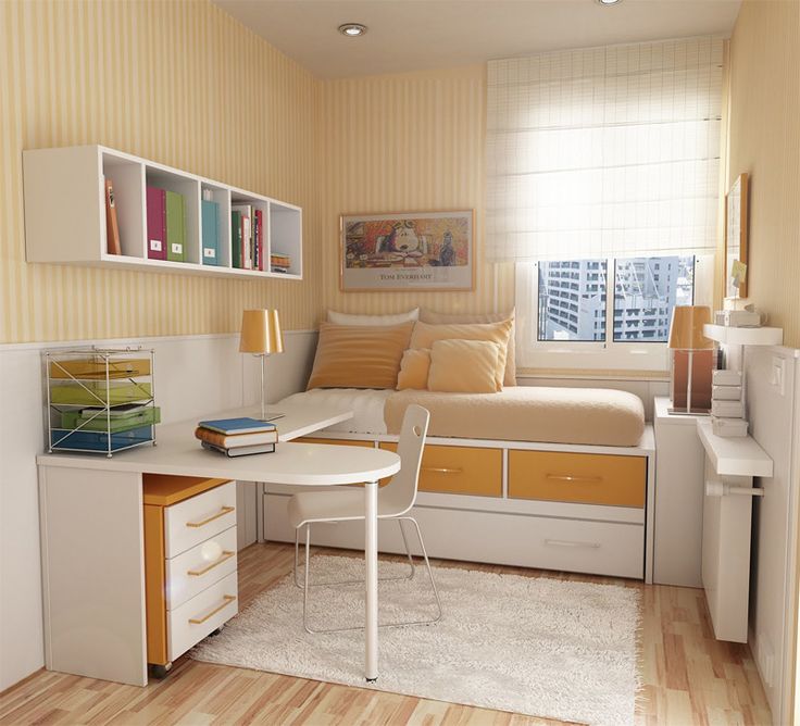 Small Room Design - How To Make Any Room Larger? - Nawy