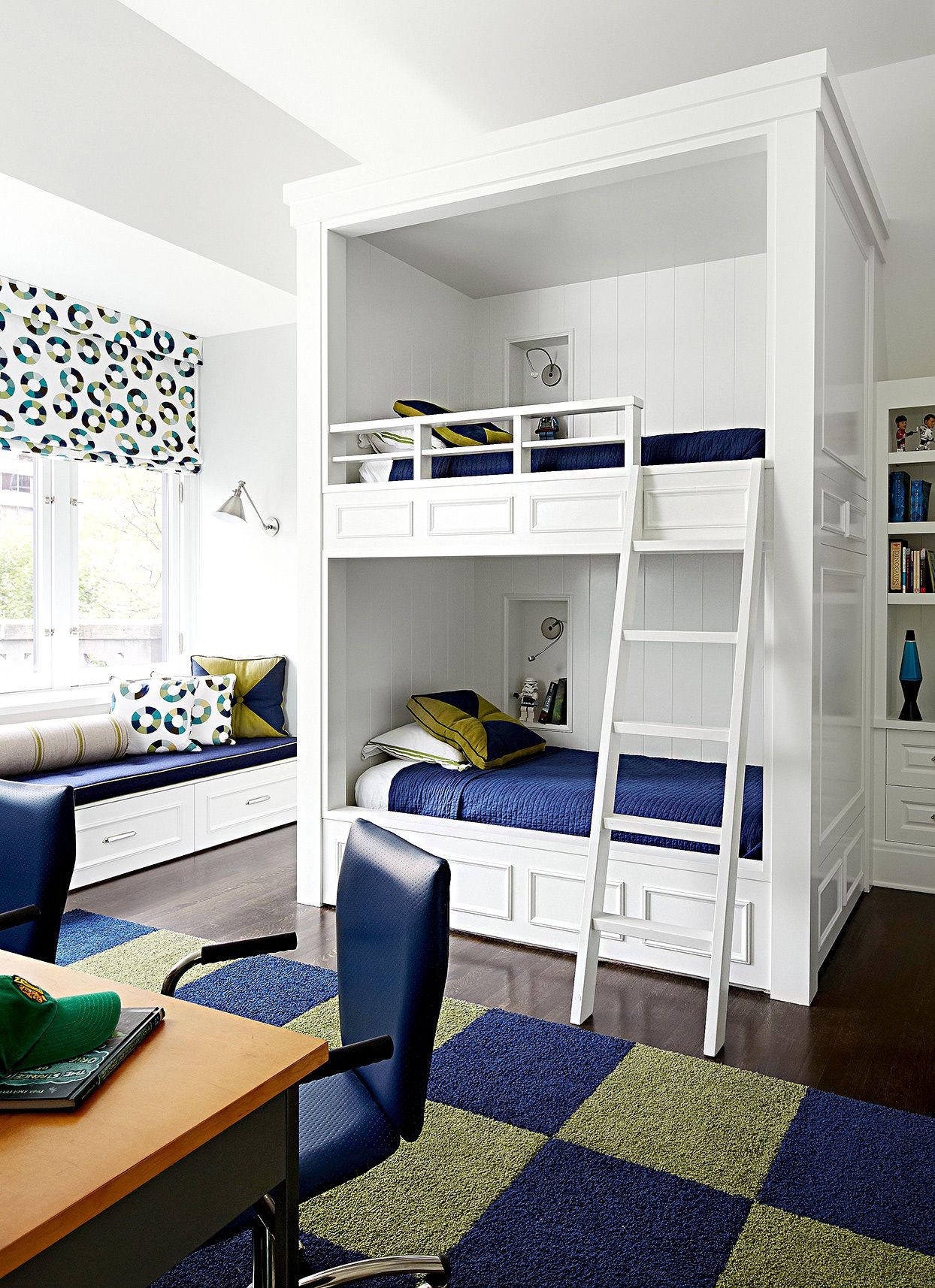 Small Shared Bedroom Ideas That Add Storage and Style