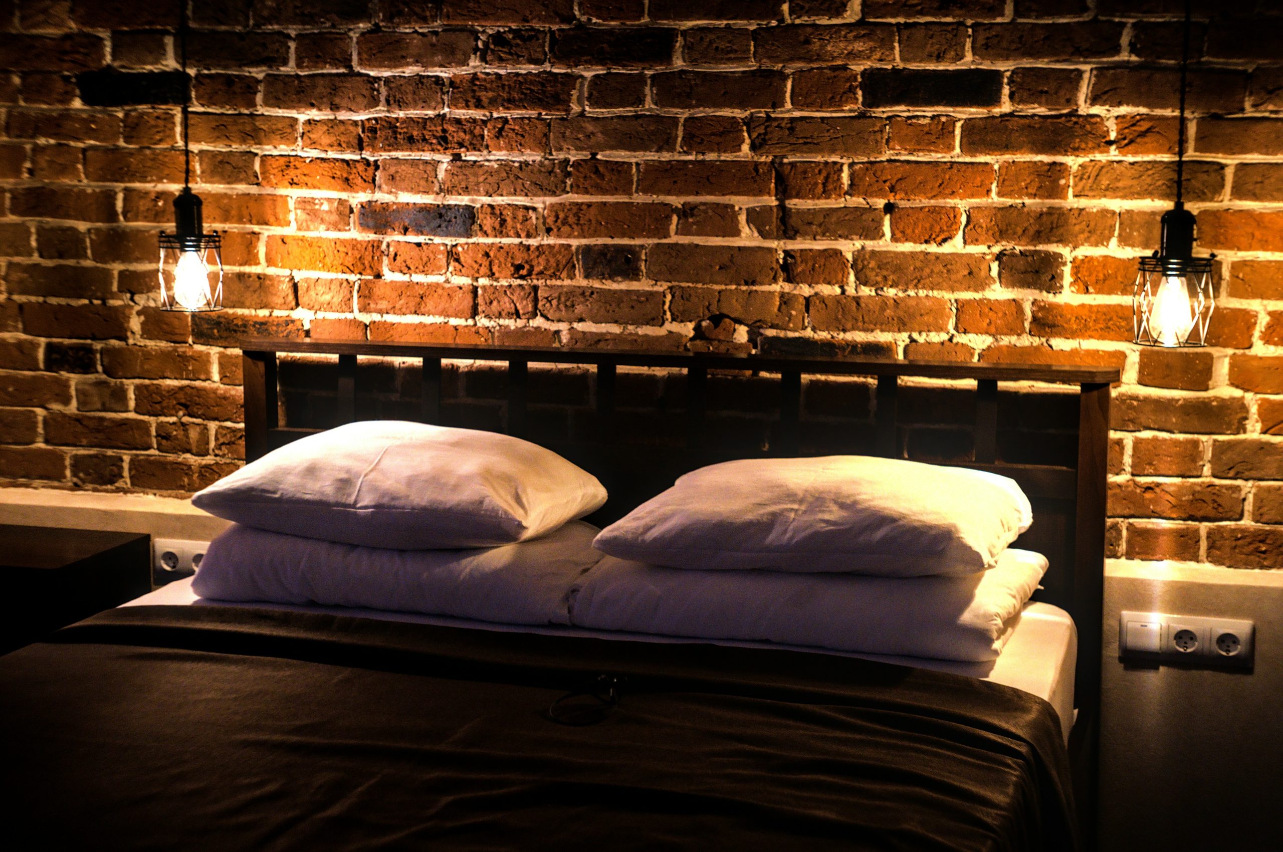 Stayed here on a New Year. Hotel was made from an old 19th century building, so they had to improvise and create some sort of a vintage loft. Very comfy, 10/10
