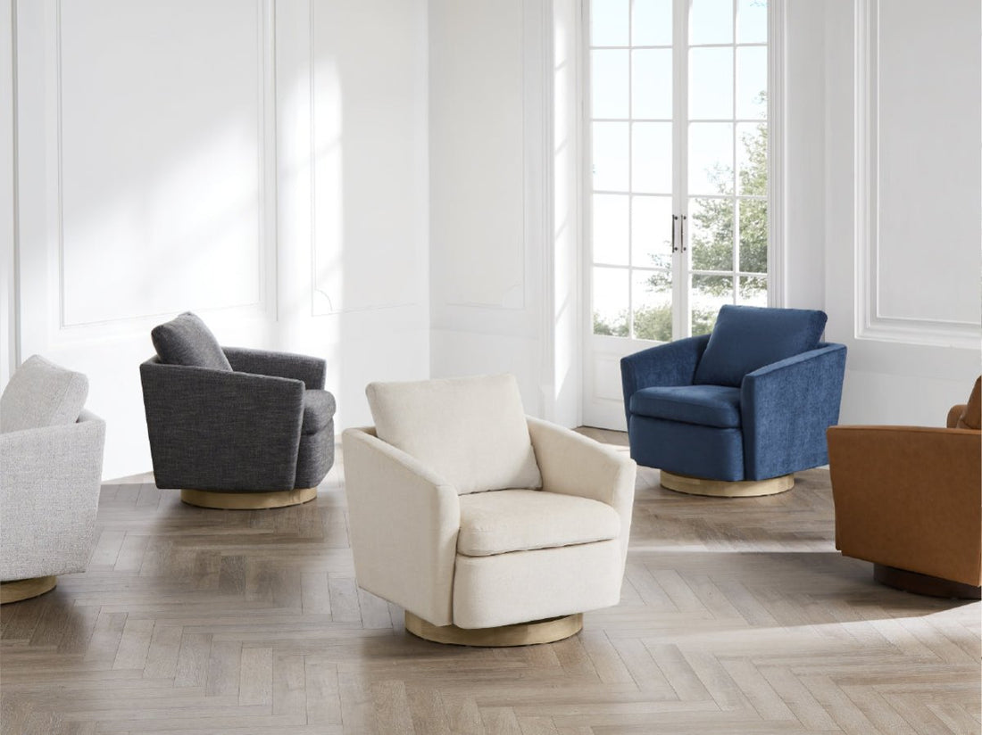 Swivel Chairs 2025: Trending or Tired? – CHITA LIVING