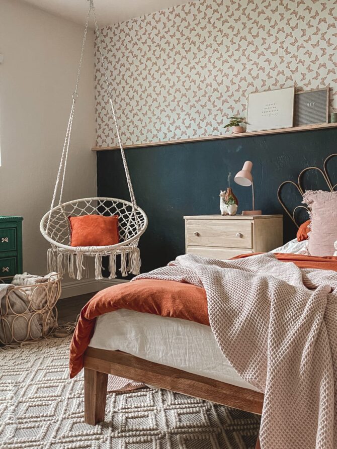 Teen Girl Boho Bedroom - Lolly Jane
