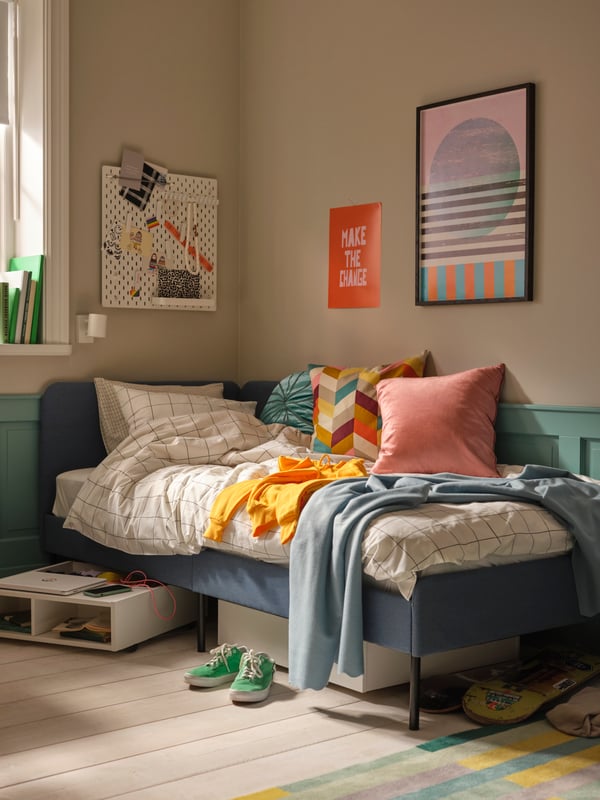 Teenage bedroom ideas to make the most of your space - IKEA