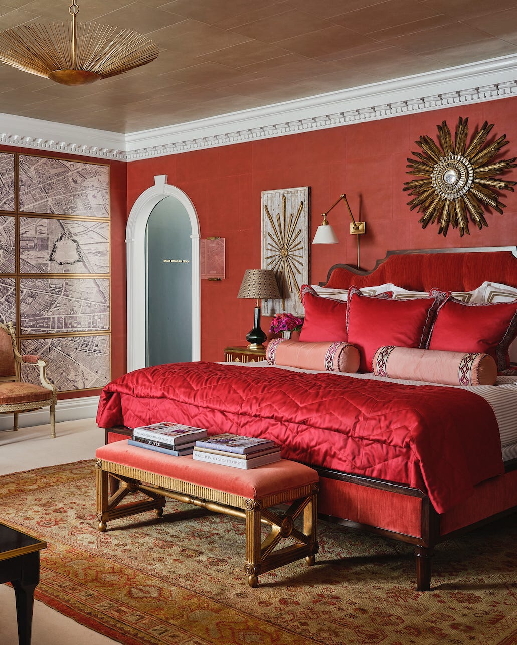 The 17 Best Red Room Ideas - How to Decorate with Red