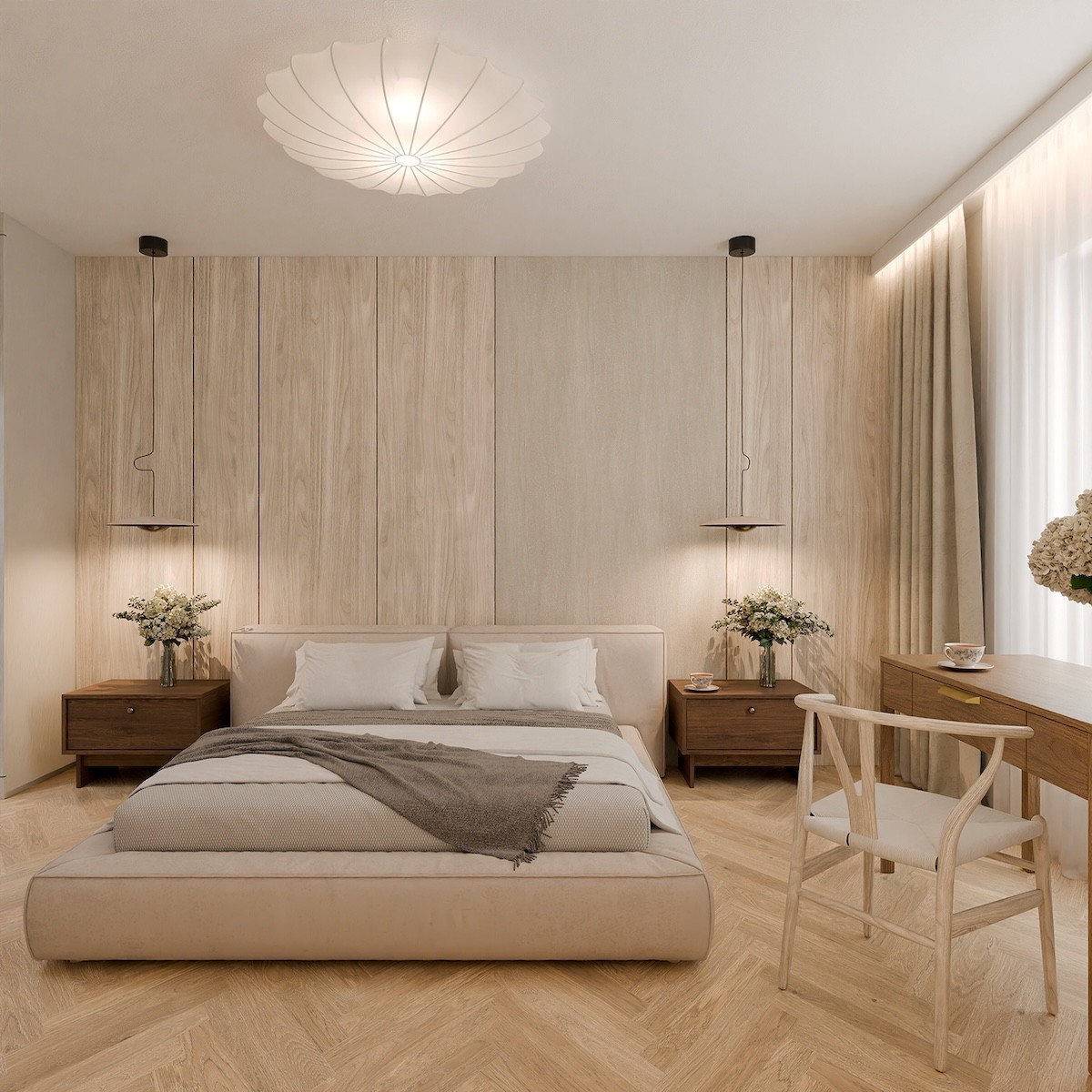 The Art of Minimalist Living: A Scandinavian-Inspired Cozy Interior