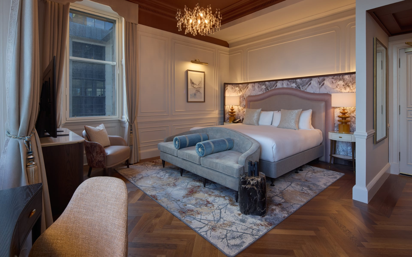 The challenges of luxury hotel bedroom design (pt.1) • Hotel Designs