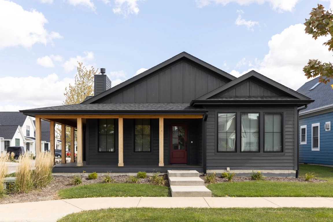 The Pros And Cons Of Black Exteriors | Brush Brothers Painting