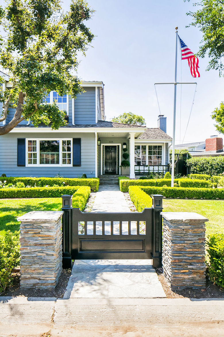 These Blue Home Exteriors Make The Case For A Colorful Makeover