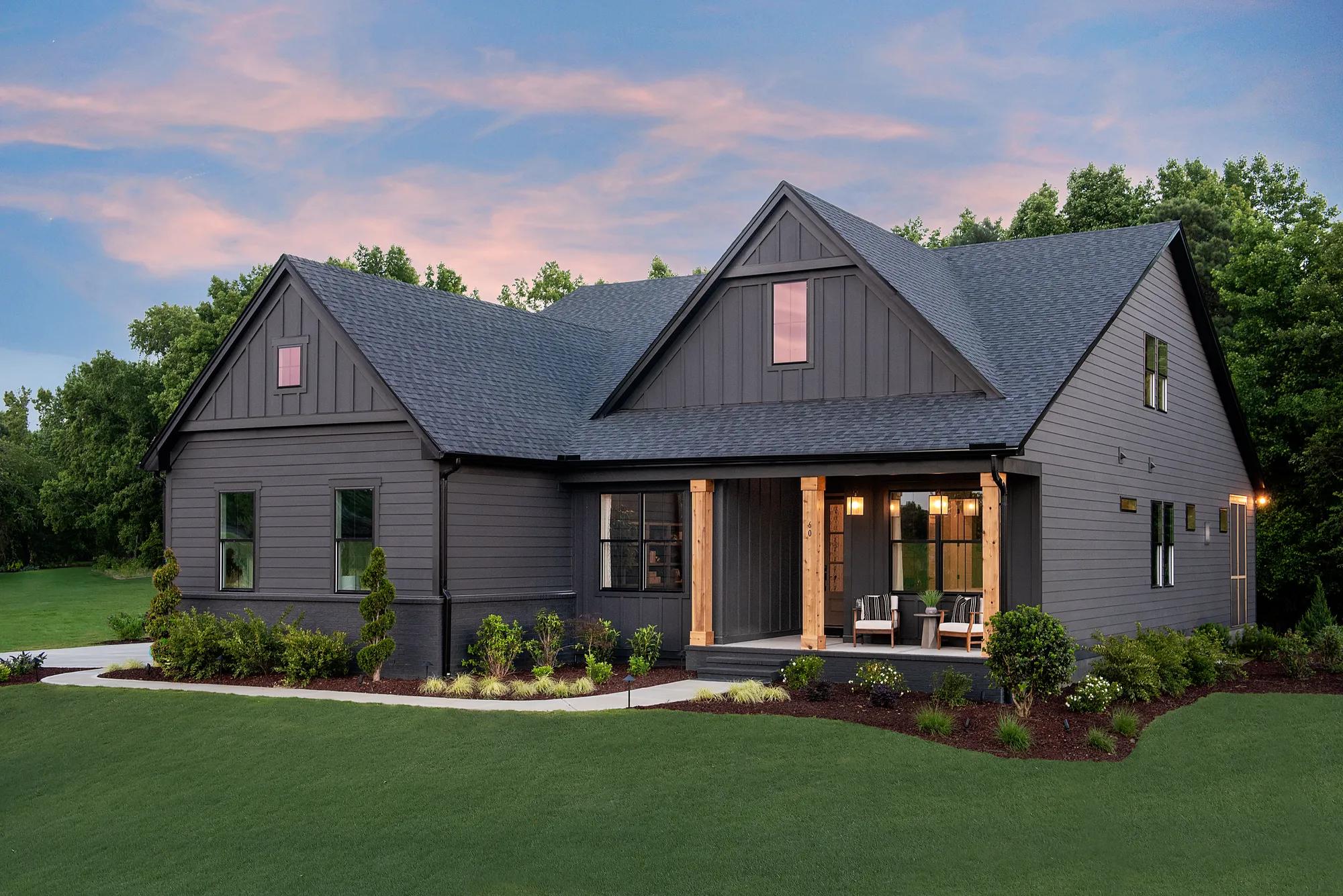 These dark, moody exteriors are so good it's scary