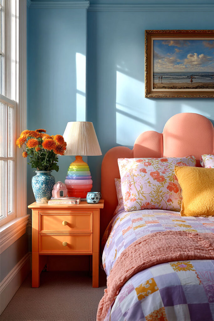 This Colorful Trend Will Make You Love Your Home Again - Posh Pennies