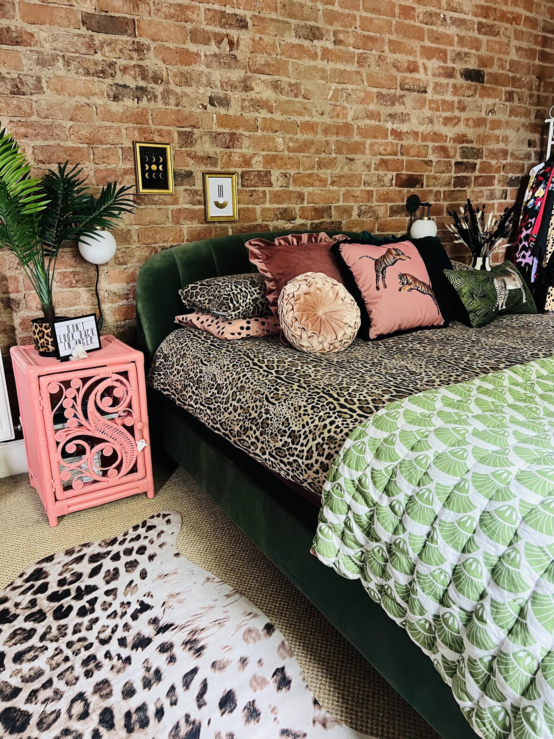 This woman's leopard decor added $100K in value to her home
