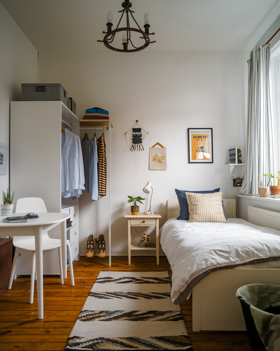 Tiny Minimalist Bedroom Small Bedrooms: Building An Aesthetic With Limited Space