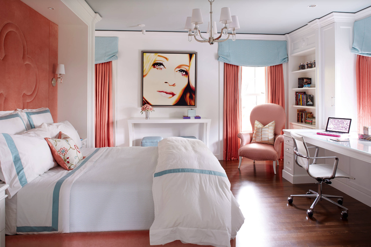 Top 20 Teen Girls Bedroom Curtains: Ideas & Images for Teenager's Room