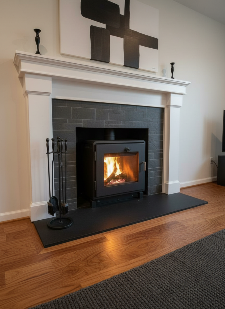 Top Fireplace Design Trends for 2026: Smarter, More Efficient, and Easier to Maintain
