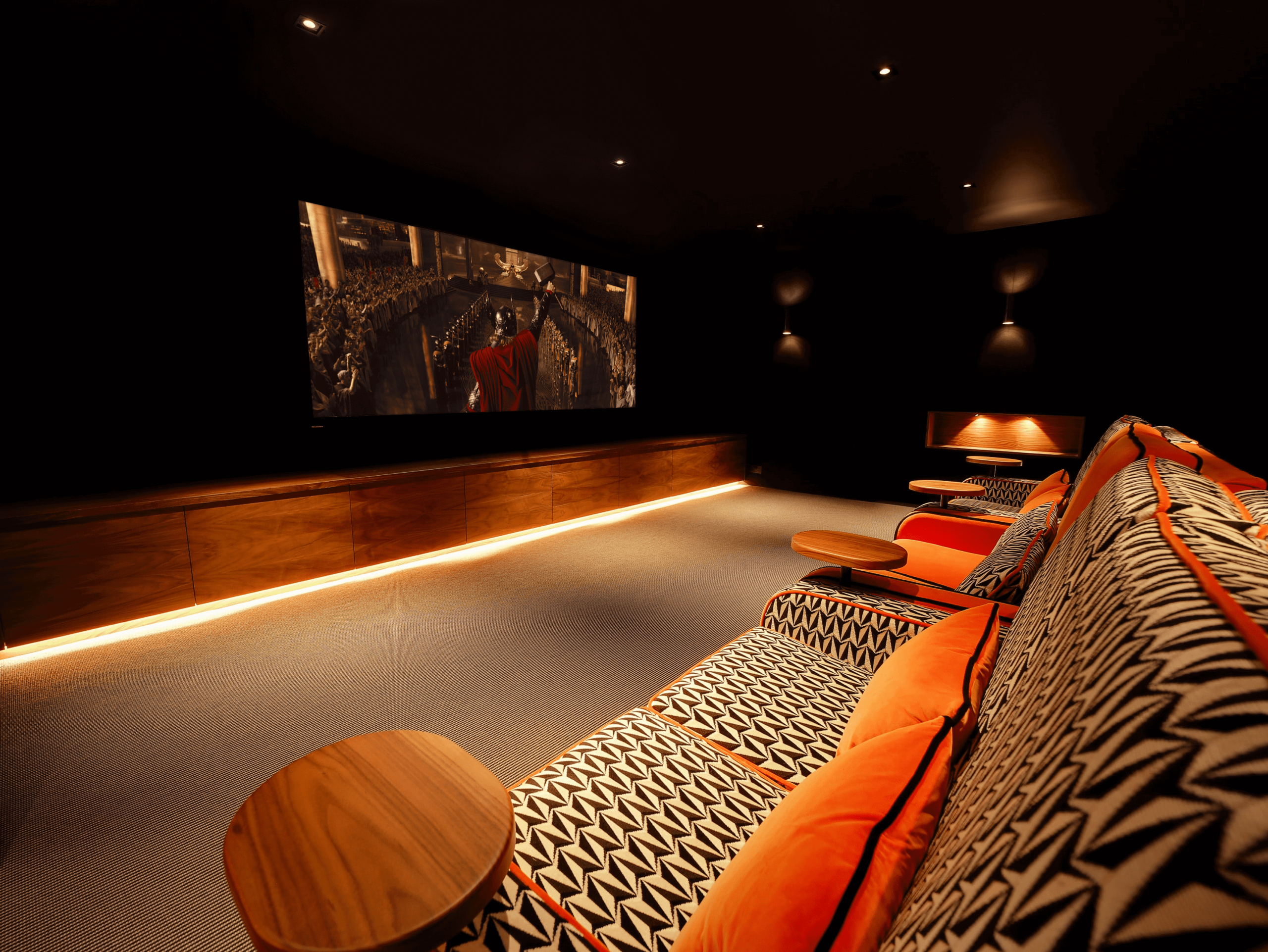 Transform Your Living Space: Luxury Home Cinema Room Ideas