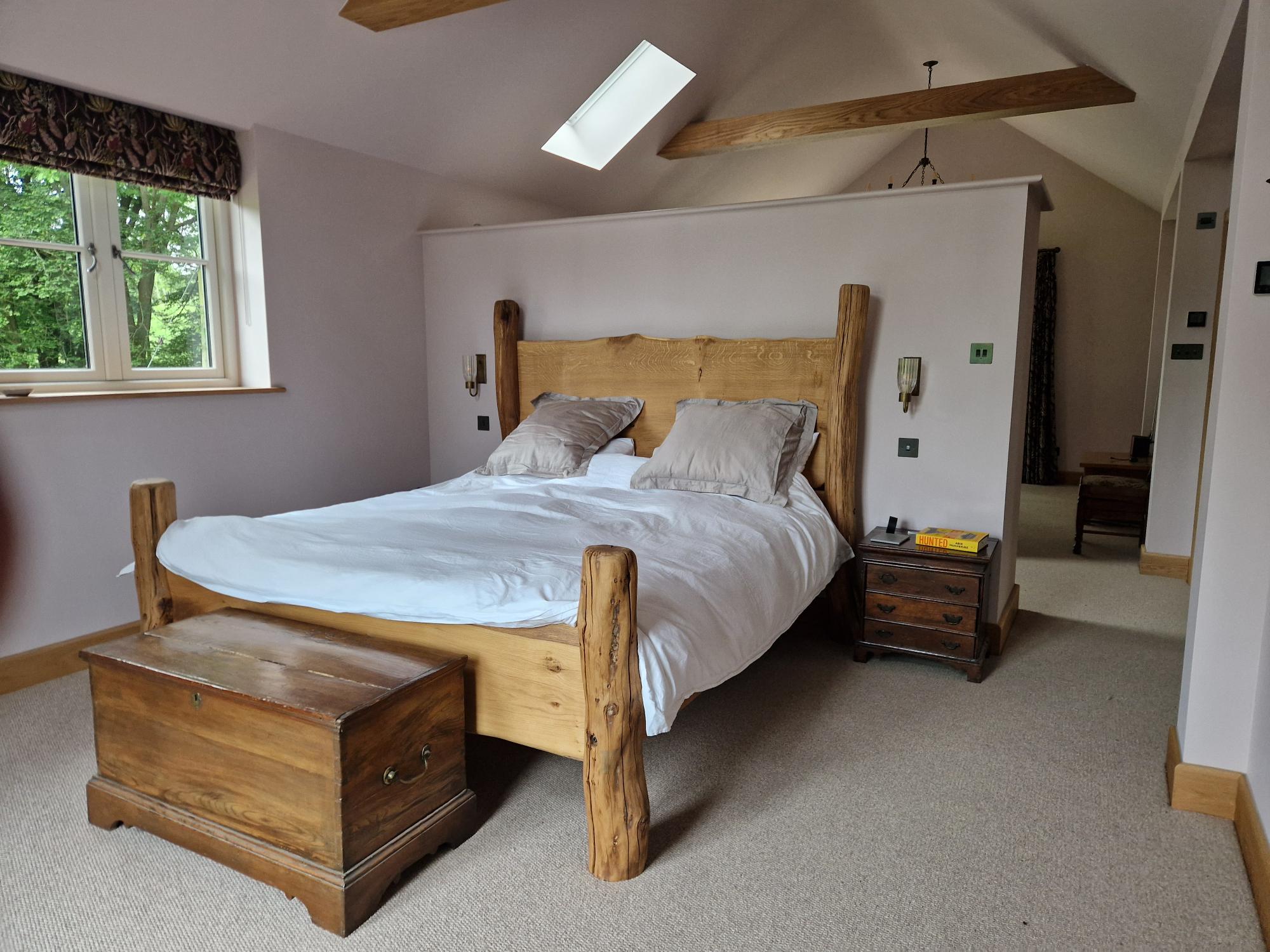 Unique Handmade Bed Frames | Solid Wood | Free Range Designs