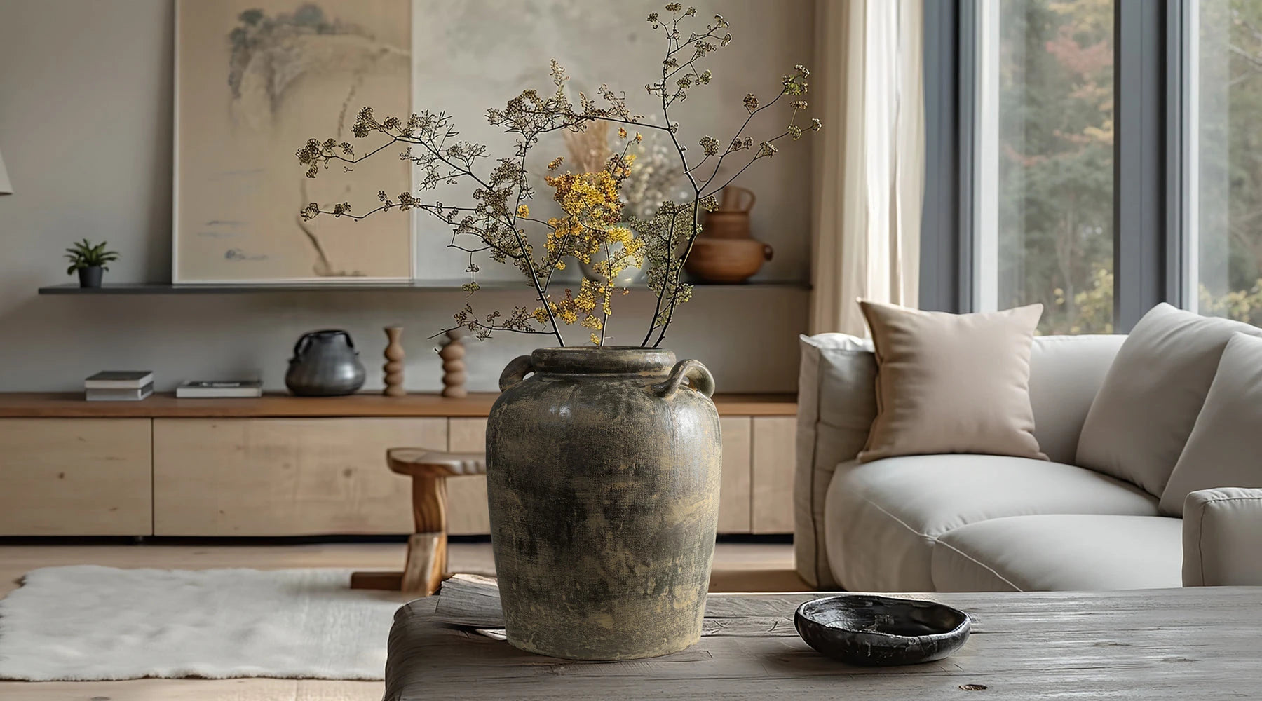 Vases for Home Décor – Terracotta, Ceramic, Stoneware & More – LuxenHome
