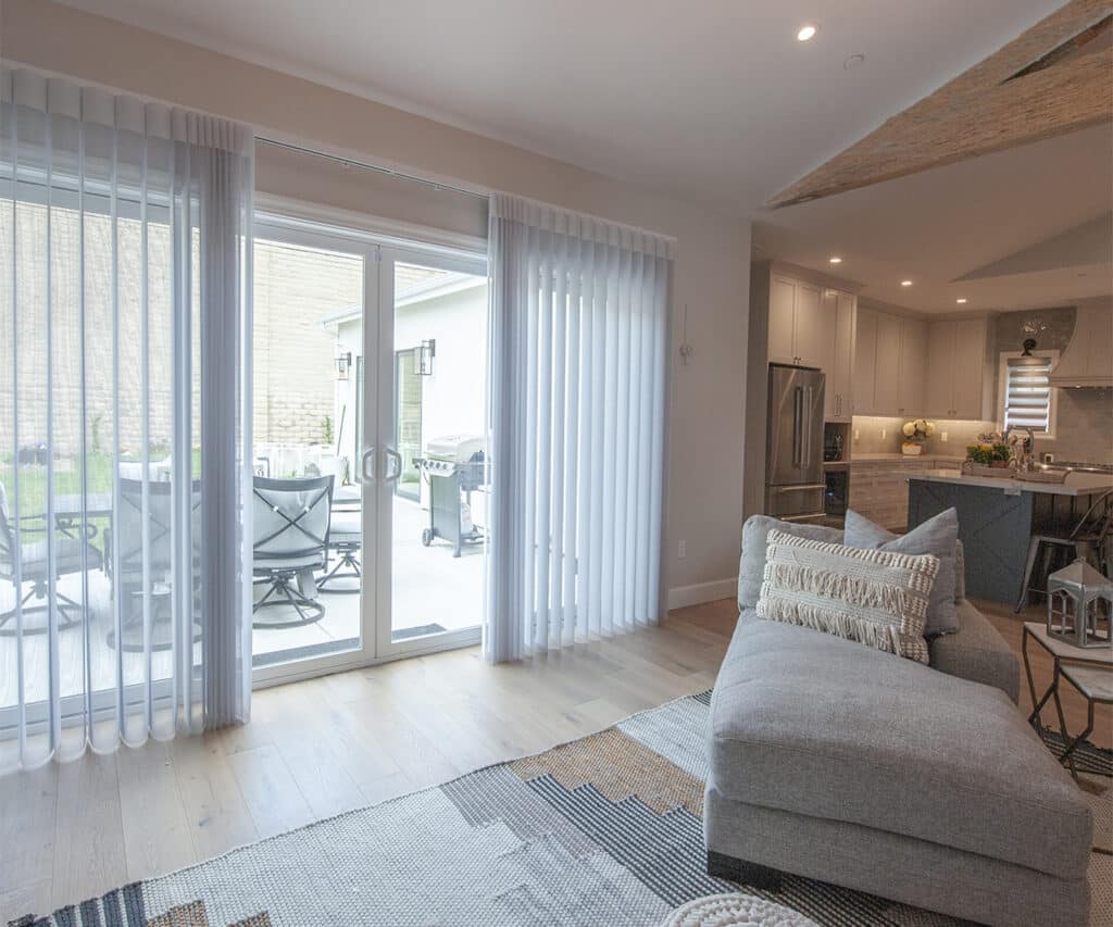 What Window Treatments Are Best for Sliding Doors | Norman® USA