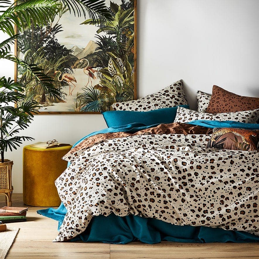 Where to Get Leopard Print Bedding and Decor