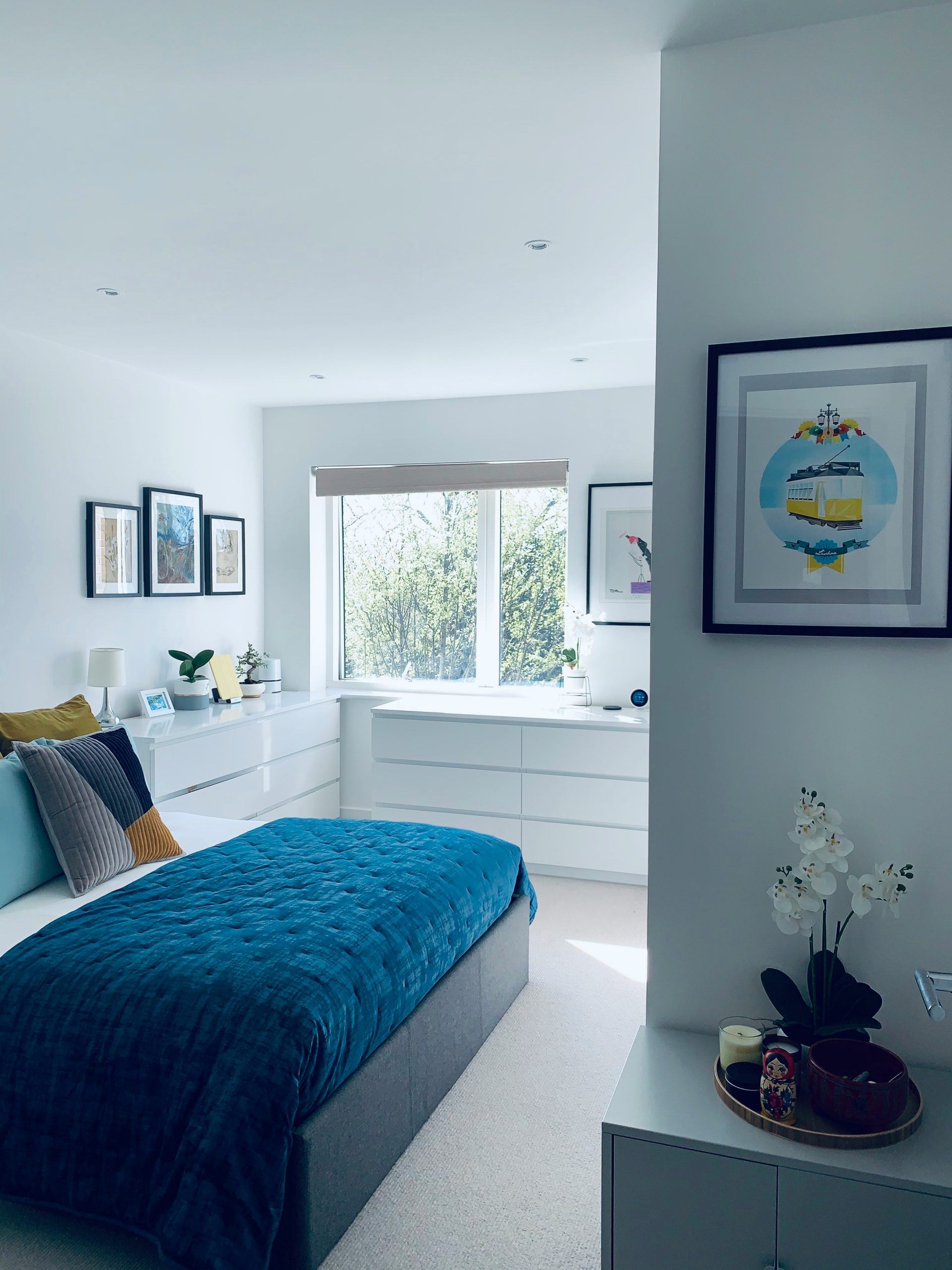 White Bedroom