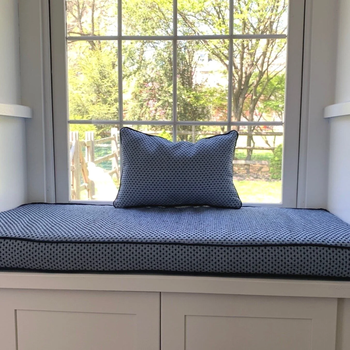 Window Seat Cushions — Camy's Creations