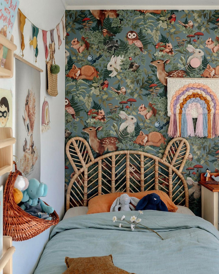 WONDERFUL KIDS' ROOMS WITH WOODLAND DECOR - Kids Interiors