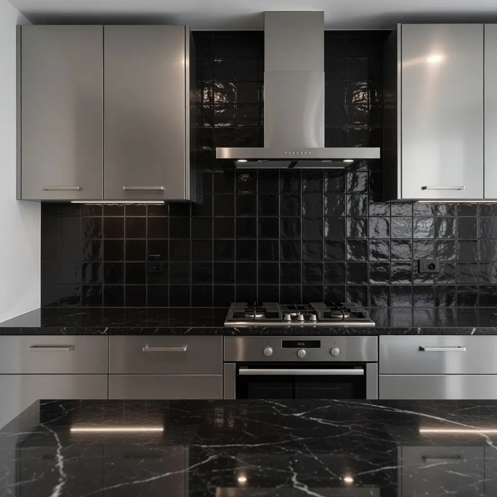 Zellige Tile Backsplash Ideas: Kitchen & Bathroom