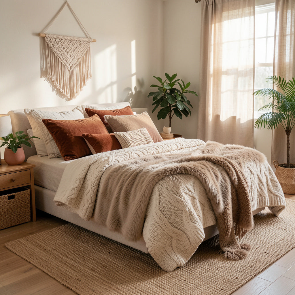 10 Comfy Bedroom Ideas to Instantly Feel More Relaxed – Fabdivine