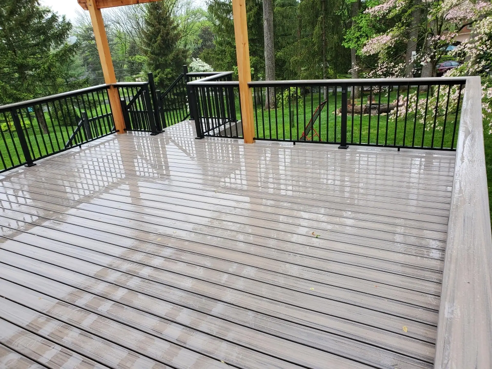 10 Composite Decking Ideas to Upgrade Your Outdoor Space