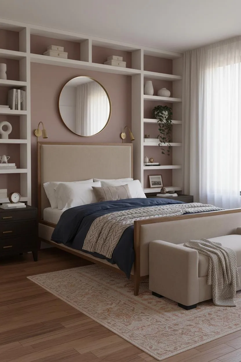 10+ Couple Bedroom Ideas That Actually Make a Small Room Feel Like Yours – World Day