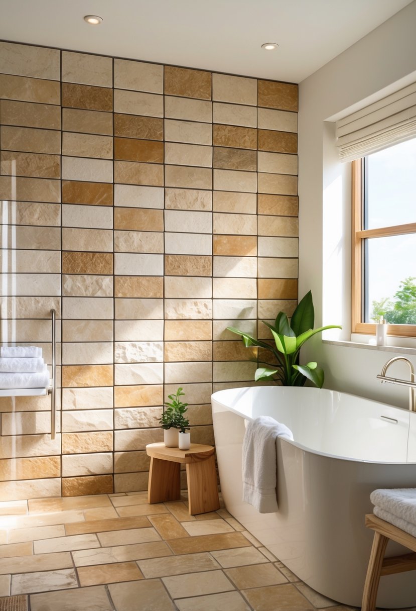 10 Gorgeous Mediterranean Bathroom Tile Ideas That Wow