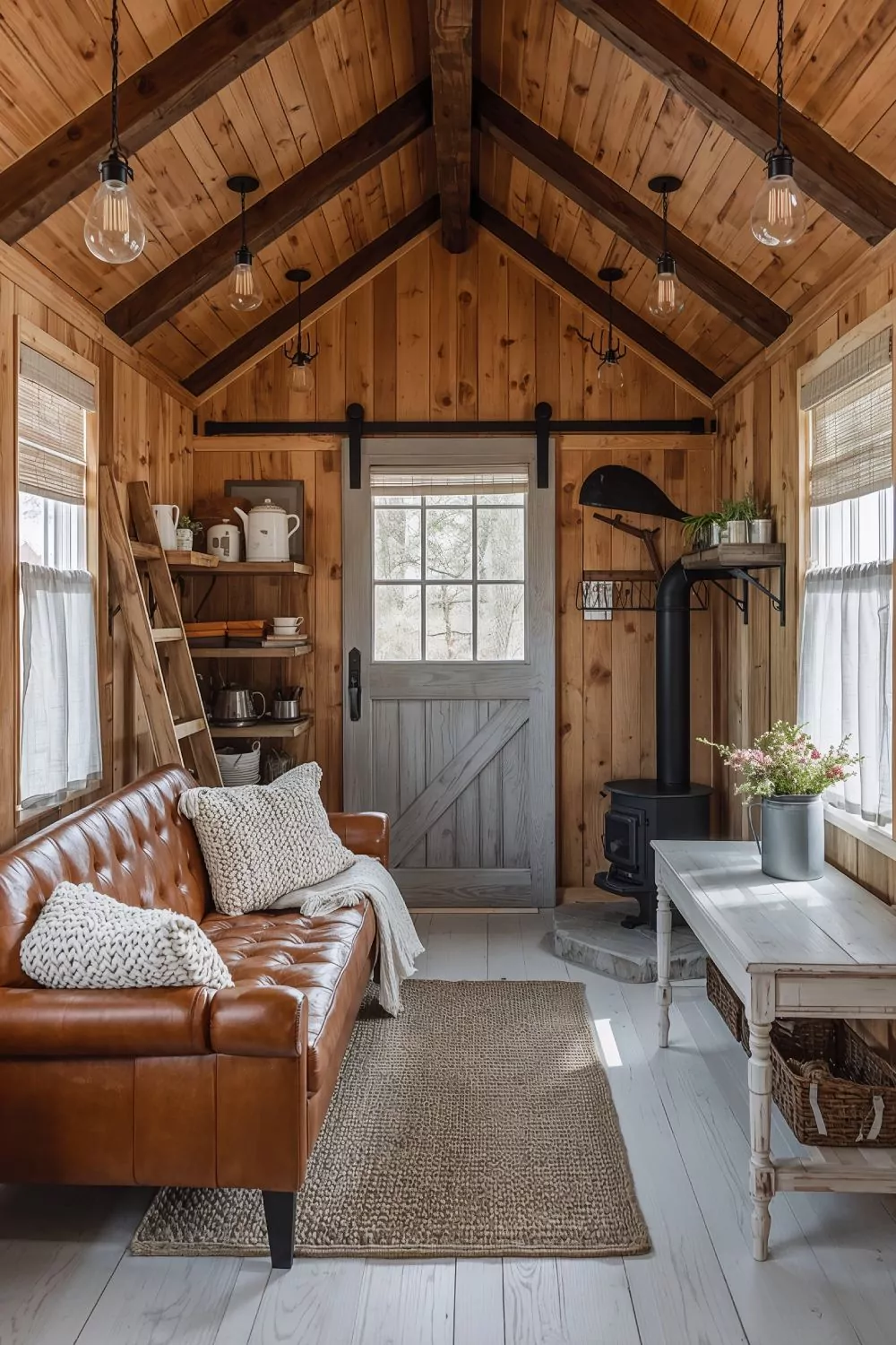 10 Shed Interior Design Ideas for Stylish Backyard Retreats