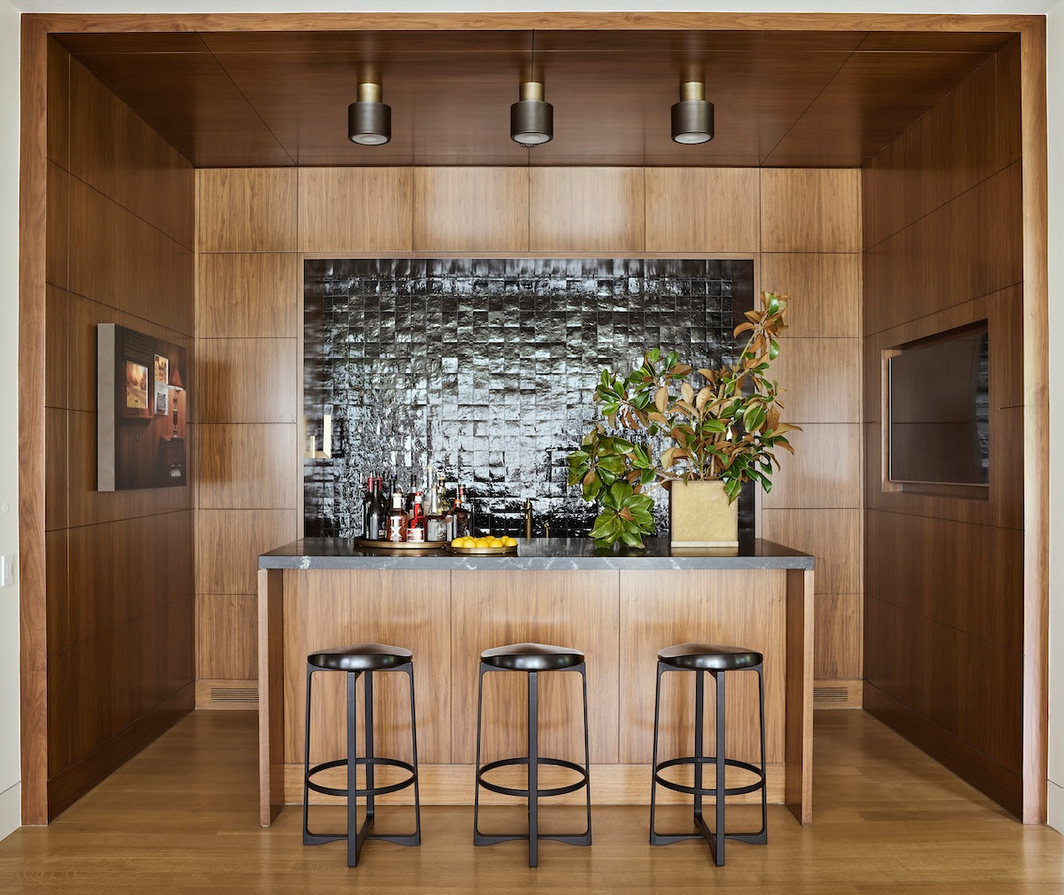 10 unique bar backsplash tile ideas + design tips to impress