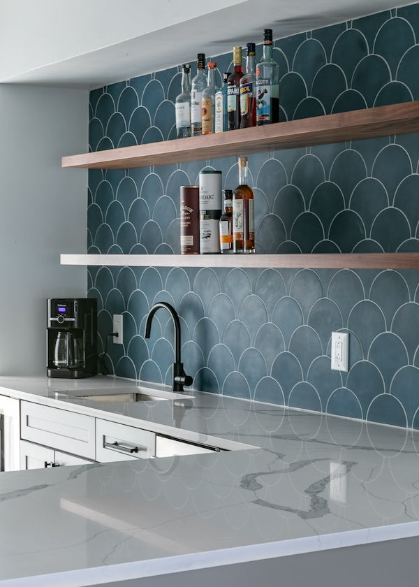 10 unique bar backsplash tile ideas + design tips to impress